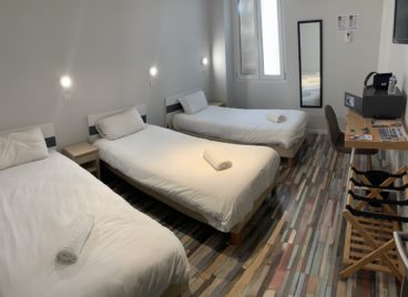 Triple bedroom